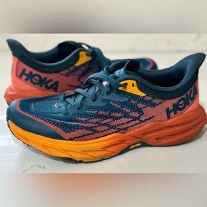 Women’s Hoka One One Speedgoat 5 Trail Run 🏃 Shoes 👟 Sz 9.5 B